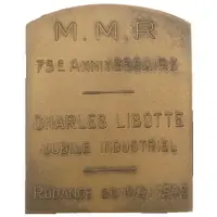 Minière et Métallurgique Rodange - Charles Libotte