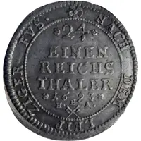 1⁄24 Thaler - Albert III