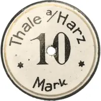 10 Mark - Thale am Harz