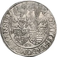 1 Thaler - John George I, Peter Ernest I and Christoph II