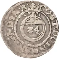 1 Groschen - Philip Ernest, Wolfgang III and John George II