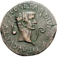 As - Tiberius L APRONIVS HIPPONE LIBERA, Hippo Regius