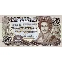 20 Pounds - Elizabeth II