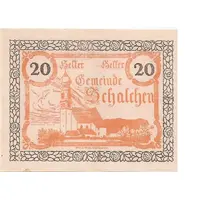 20 Heller Schalchen