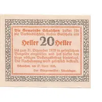 20 Heller Schalchen