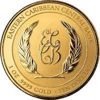 10 Dollars Anguilla Regatta