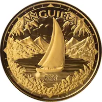 10 Dollars Anguilla Regatta