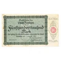 500 000 Mark