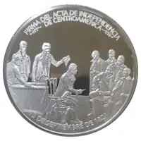 Banco Atlántida: Independence Bicentennial Anniversary Commemoration Medal
