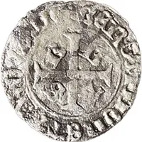 1/4 groot - Frederick III