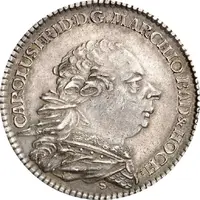 1 Thaler - Charles Frederick