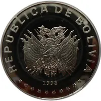 50 Bolivianos La Paz