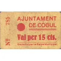 15 Céntimos Cogul