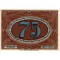 75 Pfennig