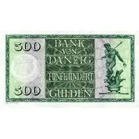 500 Gulden Bank Von Danzig