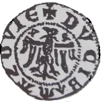 Półgrosz - Siemowit III Elder Płock mint