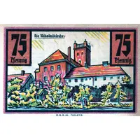 75 Pfennig Städtische Sparkasse