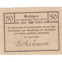 50 Heller Moosdorf