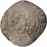 Double parisis - Arnould III