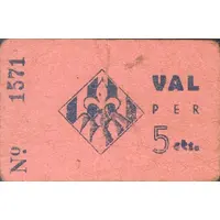 5 Céntimos Agramunt