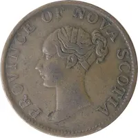1/2 Penny - Victoria