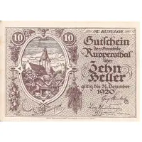10 Heller Ruppersthal