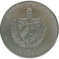 1 Peso Máximo Gómez