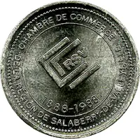 2 Dollars - Salaberry-de-Valleyfield