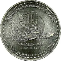 2 Dollars - Salaberry-de-Valleyfield