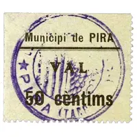 50 Céntimos Pira