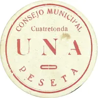1 Peseta Cuatretonda