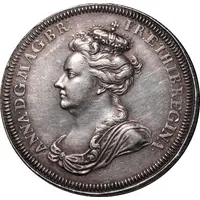 Medal - Anne Accession to the Throne