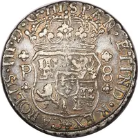 8 Reales - Carlos III