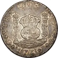 8 Reales - Carlos III