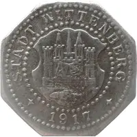 10 Pfennig - Wittenberg