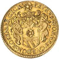 1 Ducat - Petr Vok of Rosenberg