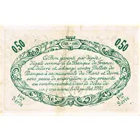 50 Centimes - Chambre de Commerce du Mans 72