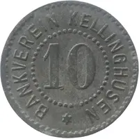 10 Pfennig - Kellinghusen