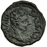 Semis - Augustus L AVFID PANSA SEX POMP NIGRO AED C V I CELSA