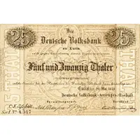 25 Thaler