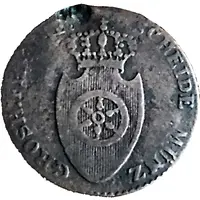 1 Heller - Charles Theodore of Dalberg