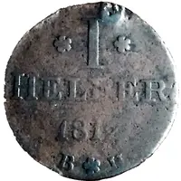 1 Heller - Charles Theodore of Dalberg