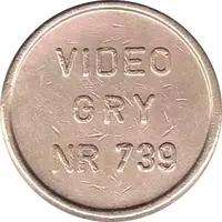 Token - Video Gry NR 739