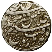 1 Rupee - Dost Muhammad 1st Reign; in name of Payinda Khan