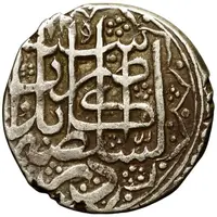 1 Rupee - Dost Muhammad 1st Reign; in name of Payinda Khan
