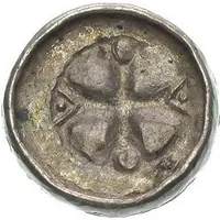 Denier krzyżowy - Bolesław II the Generous Kraków mint
