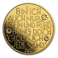 New Year Lucky Token Prosit Neujahr