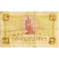 50 Centimes - Ville de Metz 57