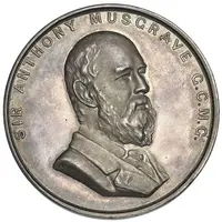 Medal - Jamaica College Drax Musgrave