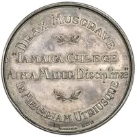 Medal - Jamaica College Drax Musgrave
